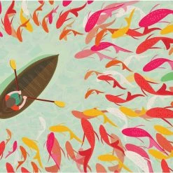 Chumbakdesign Decor & Living Fish Boat Wall Art