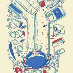 Chumbakdesign Salad White Wall Art 18 Chumbakdesign Salad White Wall Art