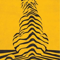 Chumbakdesign Tiger Wall Art