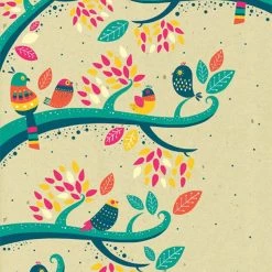 Chumbakdesign Bird Branch Wall Art Decor & Living