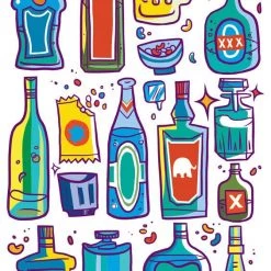 Chumbakdesign Daaru Wall Art