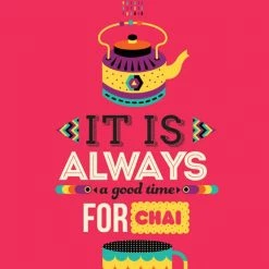 Chumbakdesign Decor & Living Chai Red Wall Art 18 Chumbakdesign Decor & Living Chai Red Wall Art