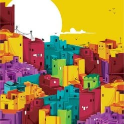 Chumbakdesign Building Wall Art