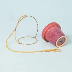 Chumbakdesign Dazzling Blossom Planter - Red Decor & Living 8 Chumbakdesign Dazzling Blossom Planter - Red Decor & Living