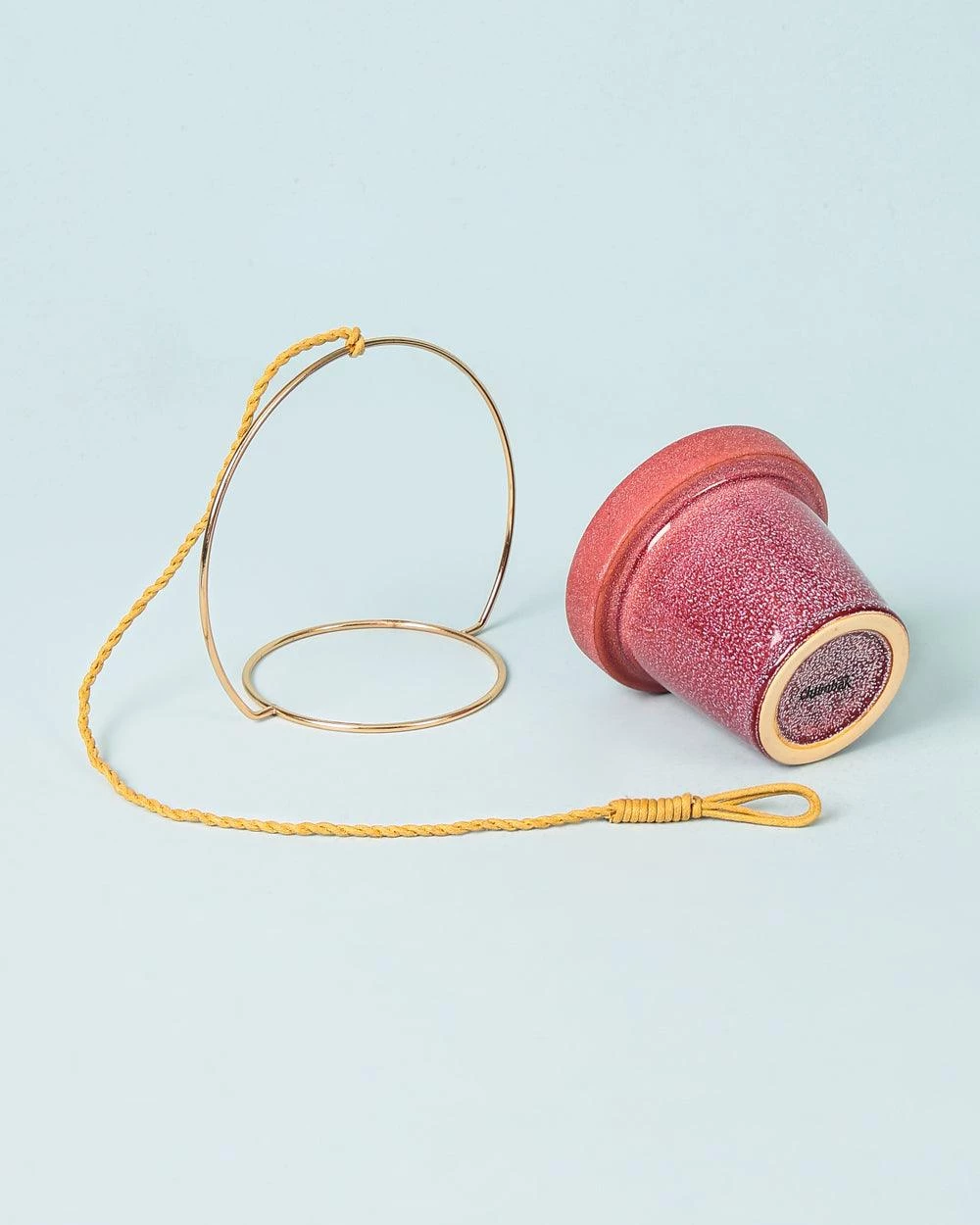 Chumbakdesign Dazzling Blossom Planter - Red Decor & Living 5 Chumbakdesign Dazzling Blossom Planter - Red Decor & Living