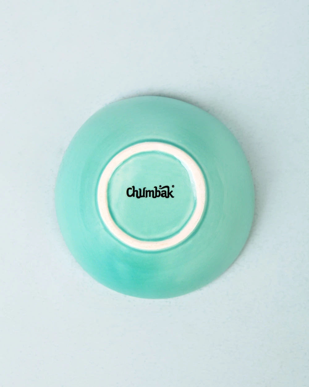 Chumbakdesign Glad Elephant Teal Bowl Dining & Kitchen 6 Chumbakdesign Glad Elephant Teal Bowl Dining & Kitchen