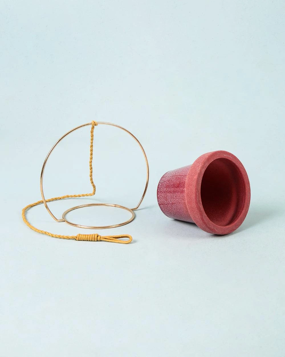 Chumbakdesign Dazzling Blossom Planter - Red Decor & Living 4 Chumbakdesign Dazzling Blossom Planter - Red Decor & Living