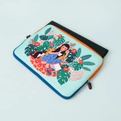 Chumbakdesign Live Slow Laptop Sleeve - 13” 9 Chumbakdesign Live Slow Laptop Sleeve - 13”