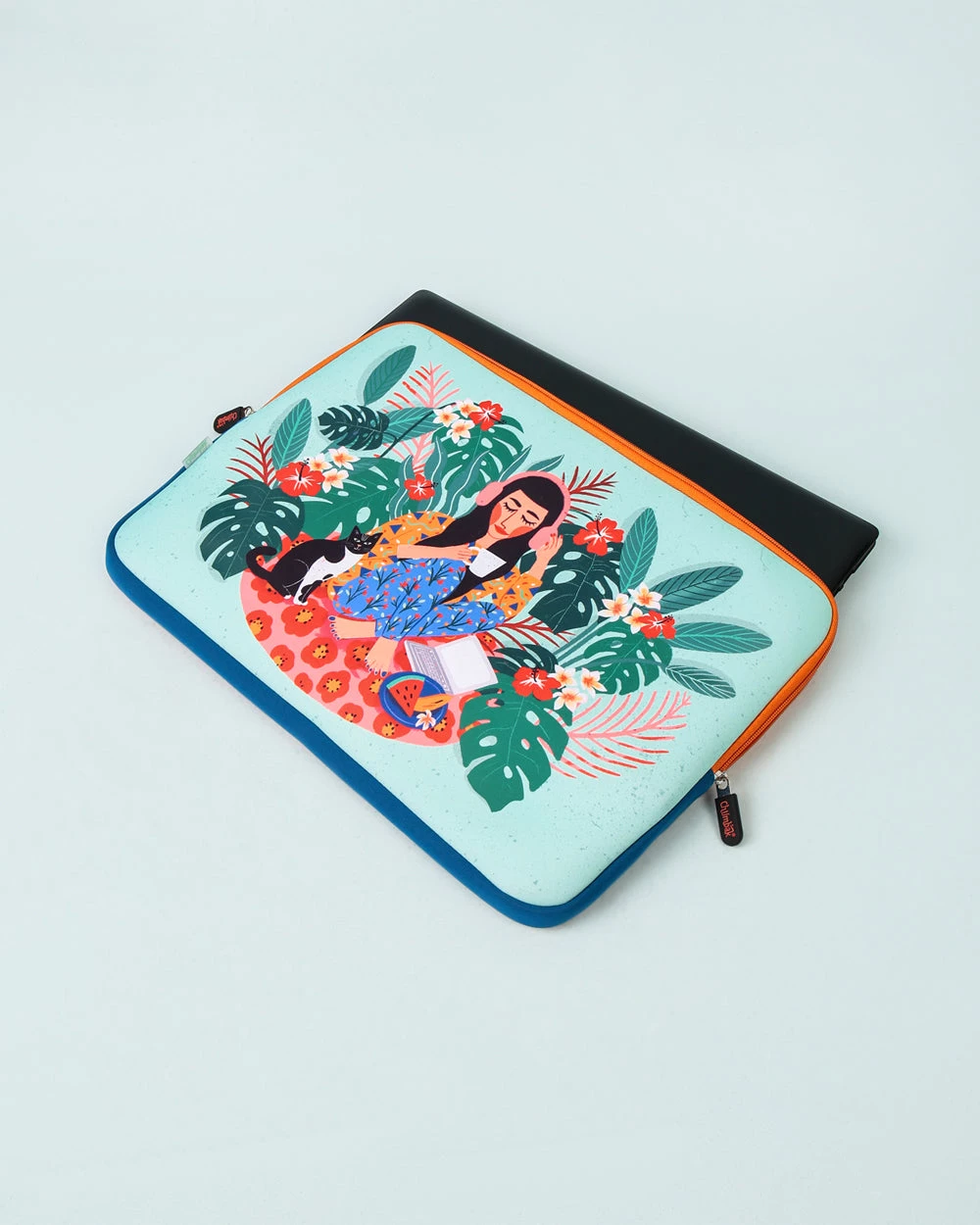 Chumbakdesign Live Slow Laptop Sleeve - 13” 5 Chumbakdesign Live Slow Laptop Sleeve - 13”