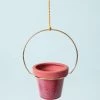 Chumbakdesign Dazzling Blossom Planter - Red Decor & Living