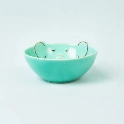 Chumbakdesign Glad Elephant Teal Bowl Dining & Kitchen 9 Chumbakdesign Glad Elephant Teal Bowl Dining & Kitchen