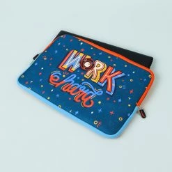 Chumbakdesign Bags & Accessories Work Hard Laptop Sleeve - 13.3”