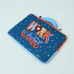 Chumbakdesign Bags & Accessories Work Hard Laptop Sleeve - 13.3”