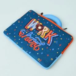 Chumbakdesign Work Hard Laptop Sleeve - 15.6” Bags & Accessories