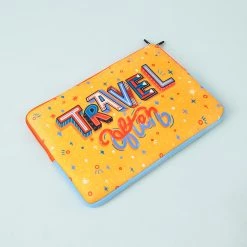 Chumbakdesign Bags & Accessories Work Hard Laptop Sleeve - 13.3”