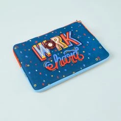 Chumbakdesign Bags & Accessories Work Hard Laptop Sleeve - 13.3”