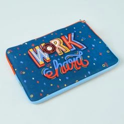 Chumbakdesign Work Hard Laptop Sleeve - 15.6” Bags & Accessories