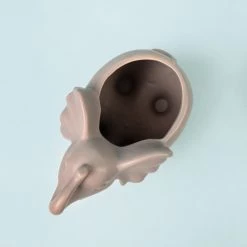 Chumbakdesign Sale Handcrafted Elephant Planter - Grey 9 Chumbakdesign Sale Handcrafted Elephant Planter - Grey