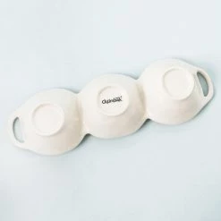 Chumbakdesign Birdie Ivory Dip Platter Dining & Kitchen