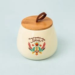 Chumbakdesign Bake Cookies Ceramic Jar Dining & Kitchen