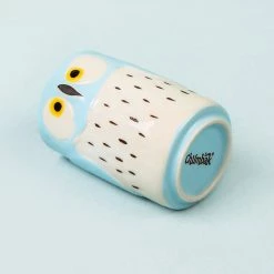 Chumbakdesign Owl Decor Ceramic Tumbler