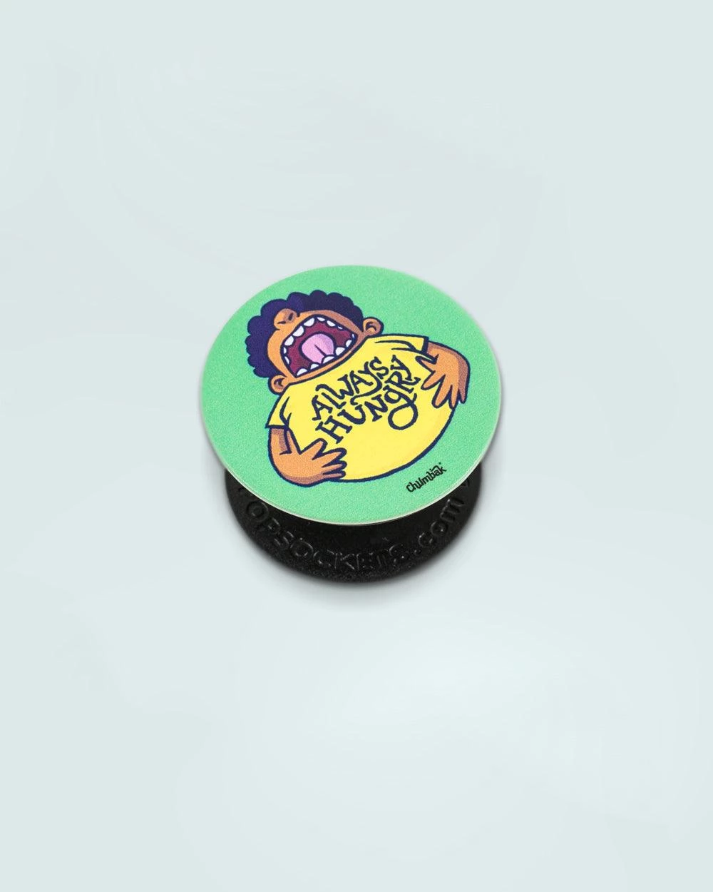 Chumbakdesign Always Hungry PopSockets Grip Souvenirs & Collectibles 4 Chumbakdesign Always Hungry PopSockets Grip Souvenirs & Collectibles