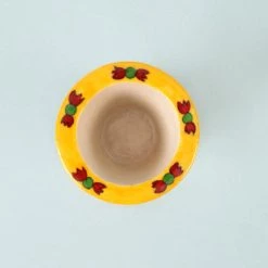 Chumbakdesign Growing Fondness Planter - Ivory Decor & Living