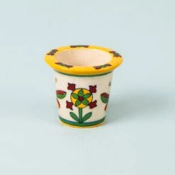 Chumbakdesign Growing Fondness Planter - Ivory Decor & Living