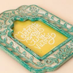 Chumbakdesign Decor & Living Townhouse Glance Green Photo Frame