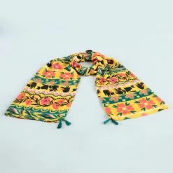 Chumbakdesign Cat Play Rectangular Scarf