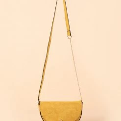 Chumbakdesign Half Moon Sling Bag - Yellow Bags & Accessories