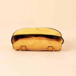 Chumbakdesign Half Moon Sling Bag - Yellow Bags & Accessories