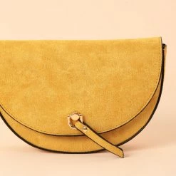 Chumbakdesign Half Moon Sling Bag - Yellow Bags & Accessories