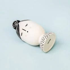 Chumbakdesign Blushing Face Tall Vase Garden Decor