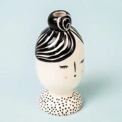 Chumbakdesign Blushing Face Tall Vase Garden Decor