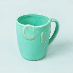 Chumbakdesign Dining & Kitchen Glad Elephant Teal Mug - Large