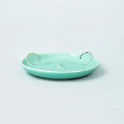 Chumbakdesign Dining & Kitchen Glad Elephant Teal Plate