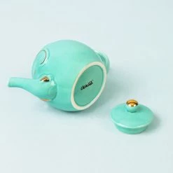 Chumbakdesign Mint Elephant Trunk Kettle 11 Chumbakdesign Mint Elephant Trunk Kettle