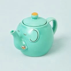 Chumbakdesign Mint Elephant Trunk Kettle 9 Chumbakdesign Mint Elephant Trunk Kettle