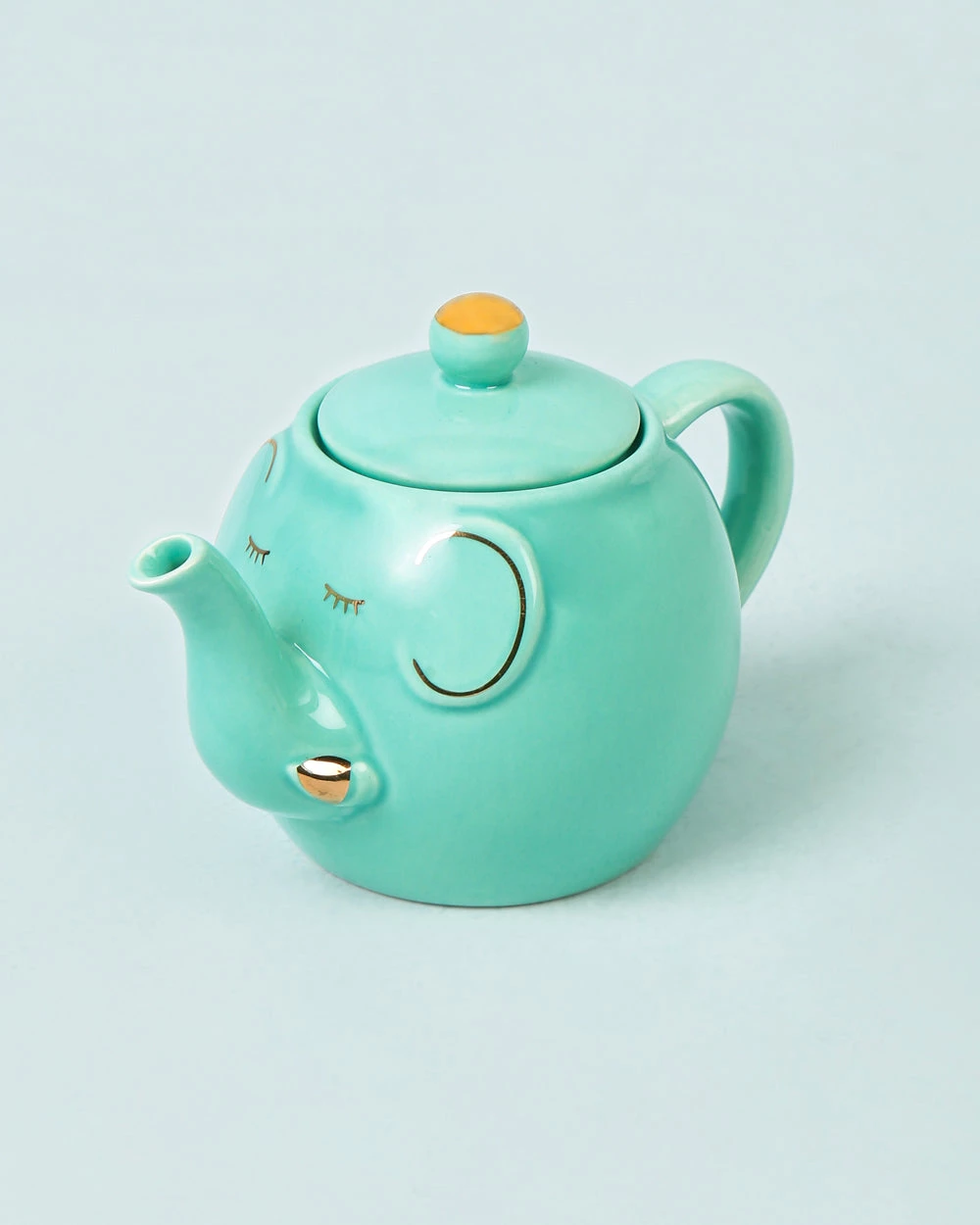 Chumbakdesign Mint Elephant Trunk Kettle 5 Chumbakdesign Mint Elephant Trunk Kettle