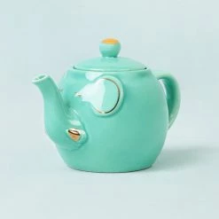 Chumbakdesign Mint Elephant Trunk Kettle