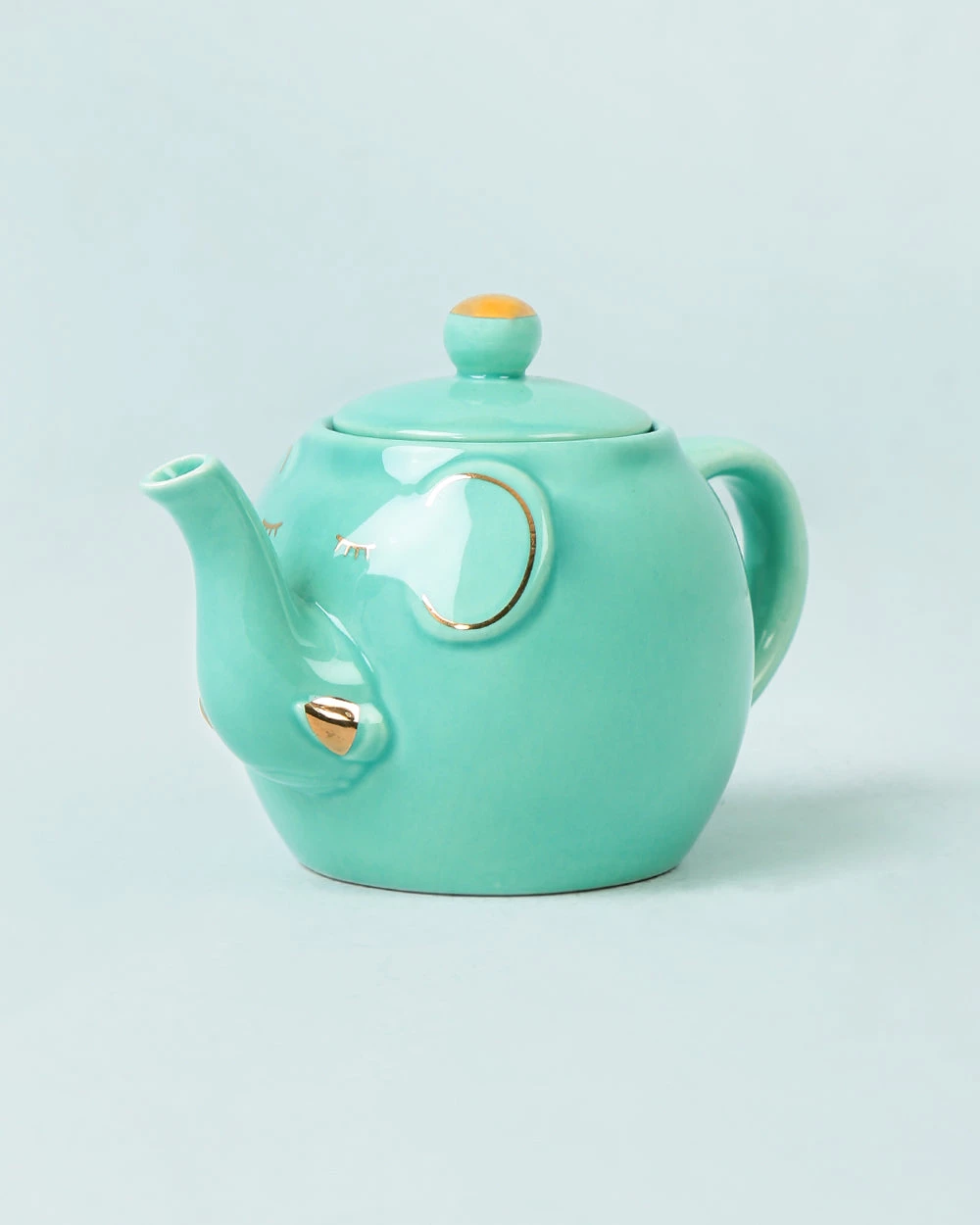 Chumbakdesign Mint Elephant Trunk Kettle 4 Chumbakdesign Mint Elephant Trunk Kettle