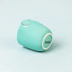 Chumbakdesign Glad Elephant Mini Mug – Teal Dining & Kitchen