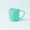 Chumbakdesign Glad Elephant Mini Mug – Teal Dining & Kitchen