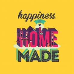 Chumbakdesign Happiness Home Yellow Wall Art Decor & Living 13 Chumbakdesign Happiness Home Yellow Wall Art Decor & Living