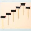Chumbakdesign Chalkboard Planter Sticks Set