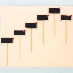 Chumbakdesign Chalkboard Planter Sticks Set