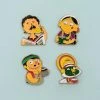 Chumbakdesign Bobble Head Fridge Magnet - Set Of 4 Souvenirs & Collectibles 1 Chumbakdesign Bobble Head Fridge Magnet - Set Of 4 Souvenirs & Collectibles