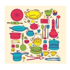 Chumbakdesign Bartan Wall Art Decor & Living