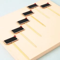 Chumbakdesign Chalkboard Planter Sticks Set